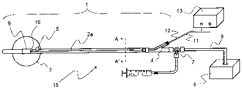 A single figure which represents the drawing illustrating the invention.